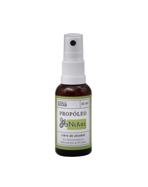 Propóleo spray Niños 35 ml del Alba