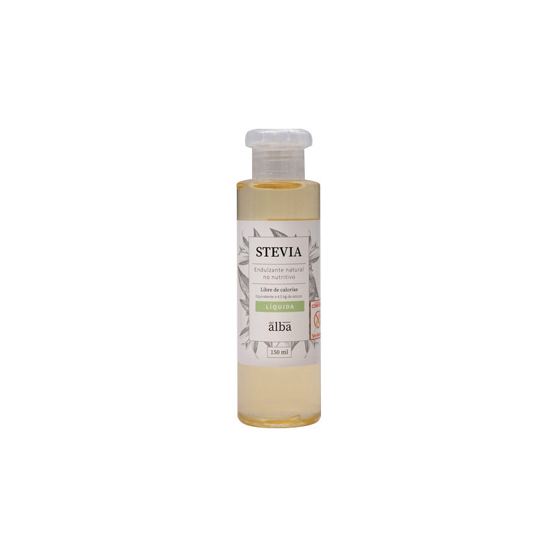 Stevia Líquida 150 ml del Alba