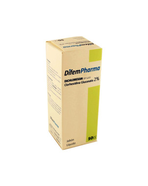 Clorhexidina Jabon Liquido 2% 50 Ml DifemPharma