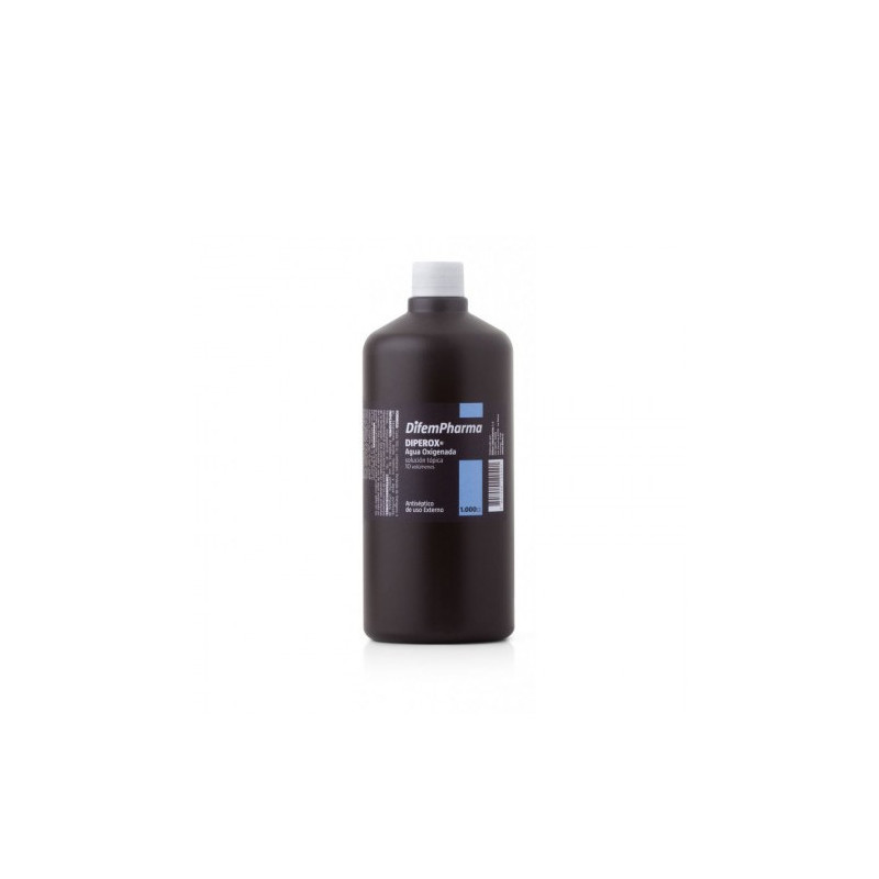 Diperox Agua Oxigenada 10 Vol. 1 Lt Difem