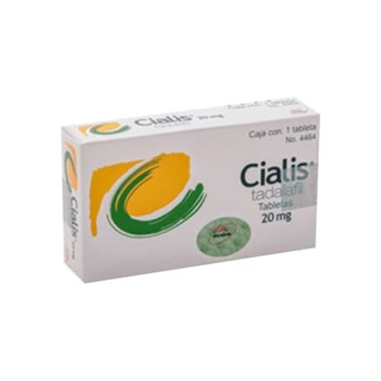 Cialis 20 mg x 1 comp