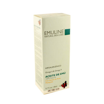 Emuline Aceite De Emu Con Rosa Mosqueta 20 Ml