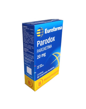 Parodox 20 mg 30 comprimidos