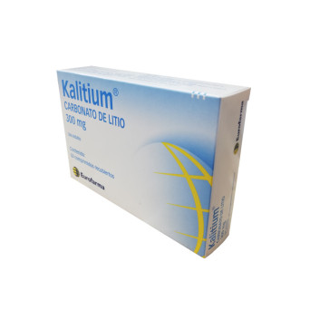 Kalitium 300 mg 50 Comp