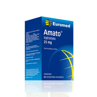 Amato 25 mg 60 comp
