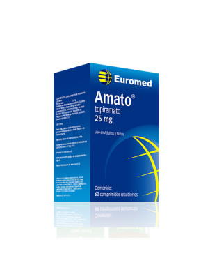 Amato 25 mg 60 comp