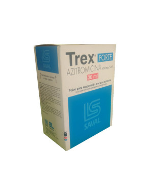 Trex Forte Jarabe 400mg/5ml x 30 ml