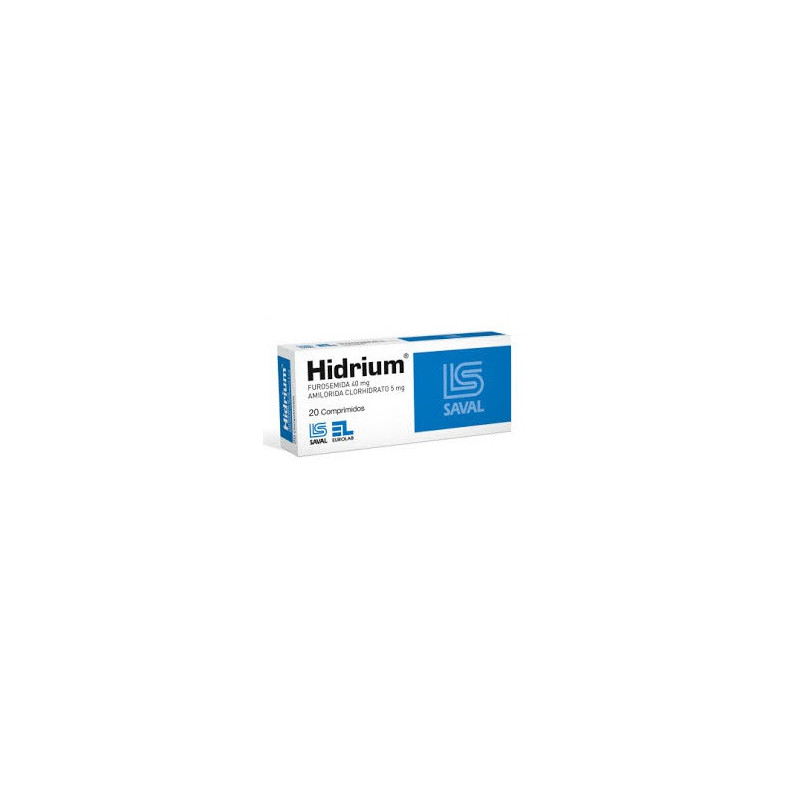 Hidrium 20 comp.