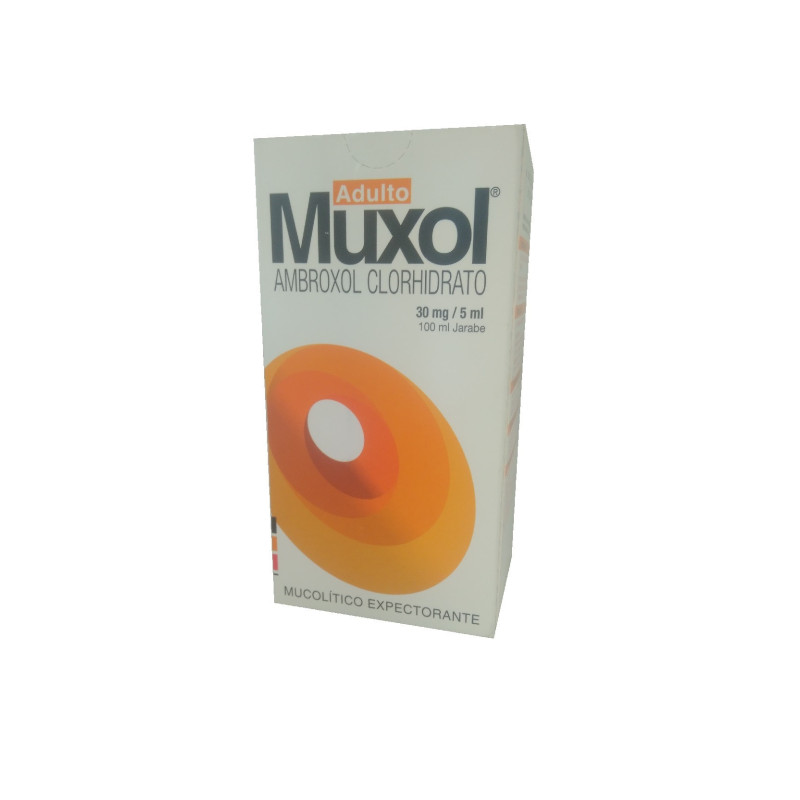 Muxol Adulto Jarabe 30mg/5ml 100m