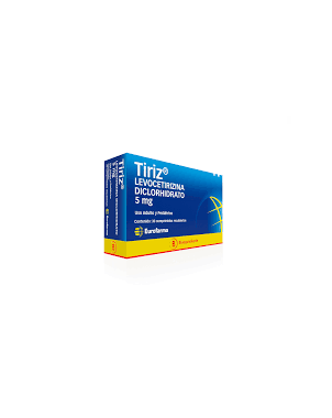 Tiriz 5 mg 30 Comp Recubiertos