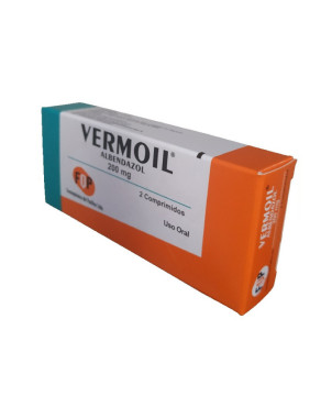 Vermoil 200 mg. 2 comp.