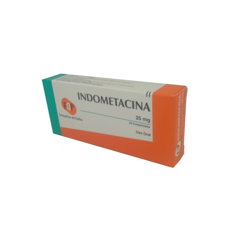 Indometacina 25 mg x 24 comp.