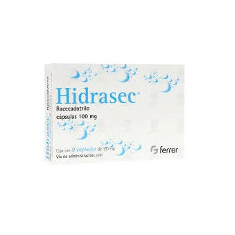 Hidrasec 100 mg x 9 comp