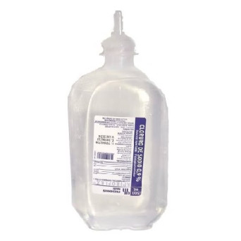 Cloruro De Sodio 0.9% x 500 mL Suero Fisiologico Lab Fresenius Kabi
