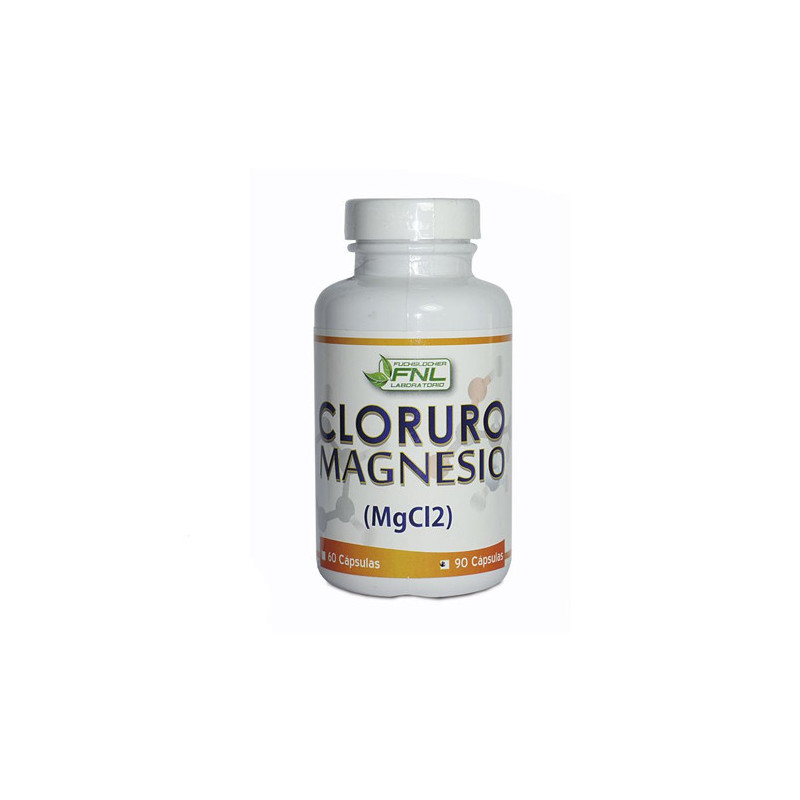 Cloruro de Magnesio 500 mg 90 Capsulas FNL