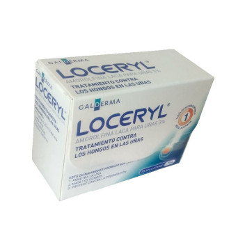 Loceryl Laca 5% 1