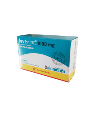 Levevitae 1000 mg x 30 comp. Recubiertos
