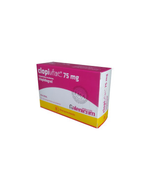 Clopivitae 75 mg x 28 comp. Recubiertos Ley Cenabast