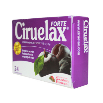 Ciruelax Forte 24 comprimidos