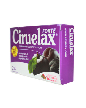 Ciruelax Forte 24 comprimidos