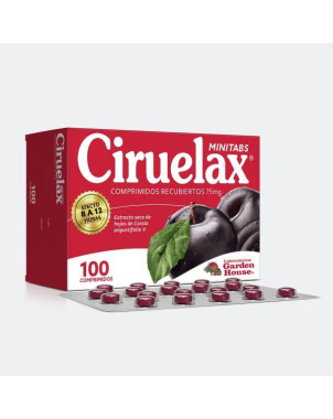 Ciruelax Minitabs x 100
