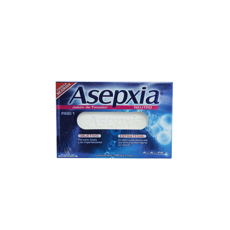 Asepxia Jabon Neutro