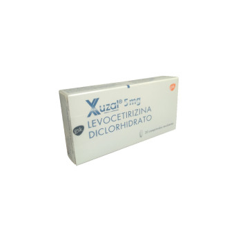 Xuzal comprimidos 5 mg x 30