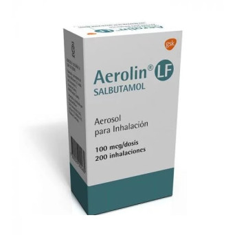 Aerolin LF Aerosol para inh. x 200 dosis