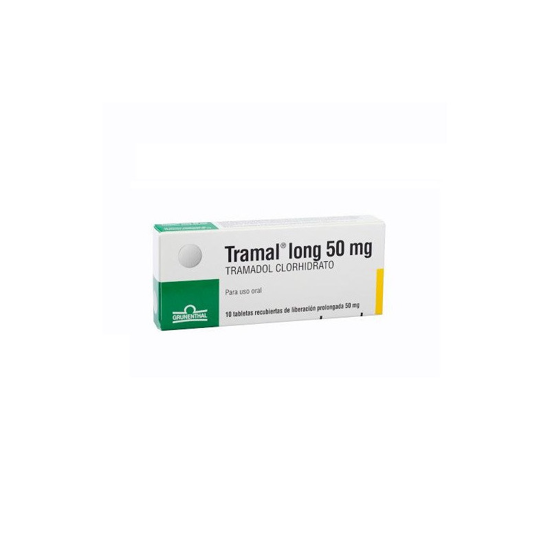 Tramal Long 50 mg. 20 comp