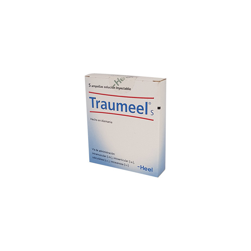 Traumeel Ampollas Inyectables 5 ampollas