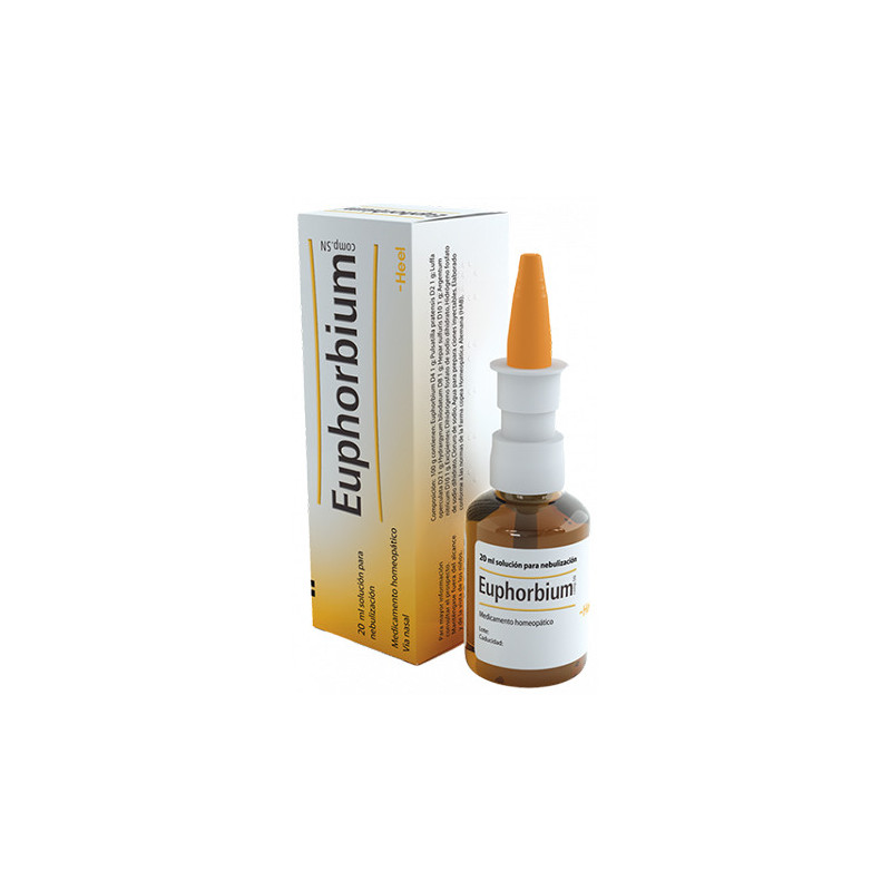 Euphorbium sol. para inh. Nasal x 20 ml