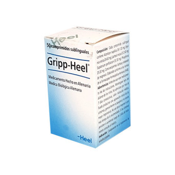 Gripp Heel x 50 comp Sublinguales