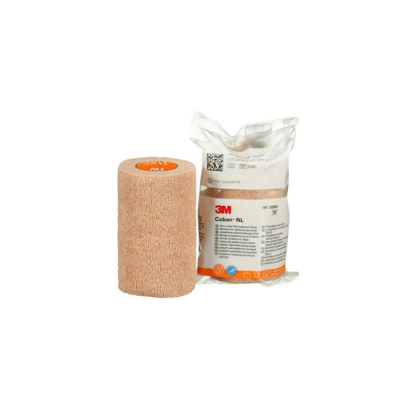 Venda Coban NL 10 CM x 4.5 M Color Piel 3M
