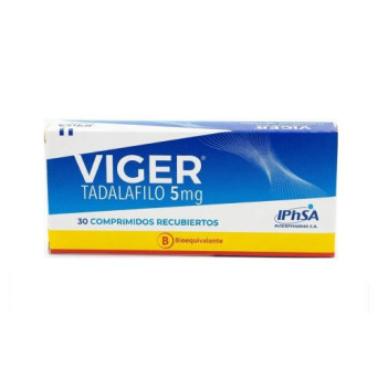 Viger 5 Mg 30 Comp. Recubiertos