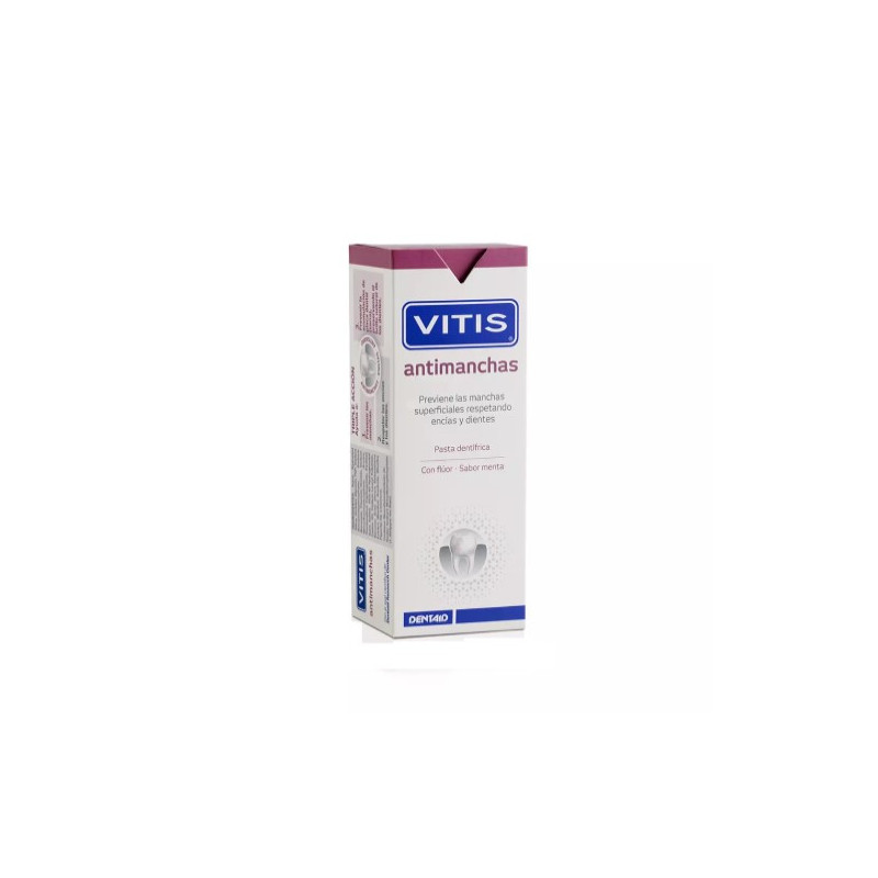 Vitis Pasta Dental Antimanchas 50 Ml