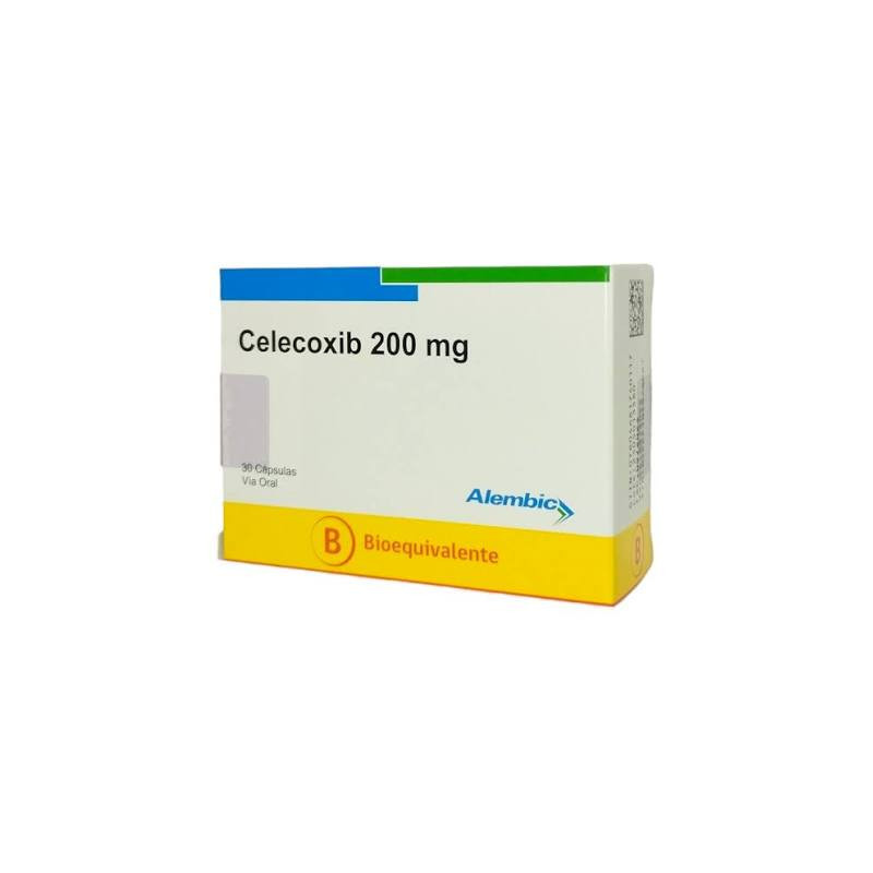 Celecoxib 200 mg 30 capsulas