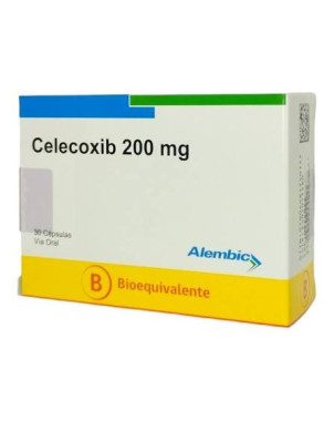 Celecoxib 200 mg 30 capsulas