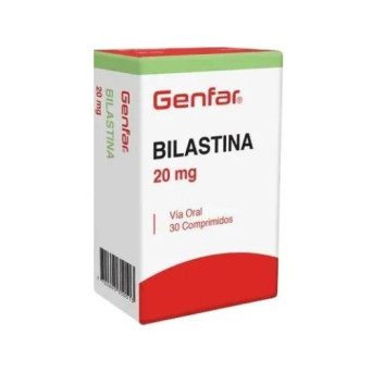 Bilastina 20 Mg X 30 Comp. Genfar