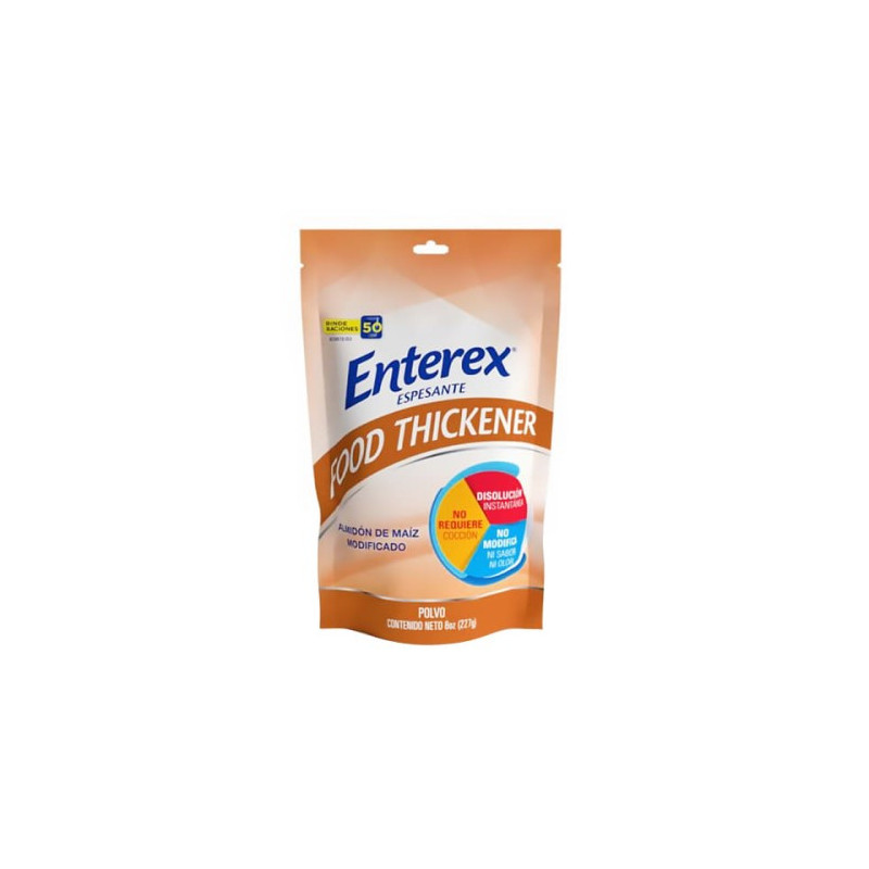 Enterex Espesante Food Thickener 227 gr   VENCE 08/2026   STOCK 1
