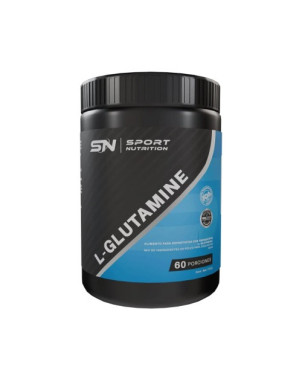 L-Glutamina 60 Porciones 312 Gr Sport Nutrition   VENCE 12/08/2026
