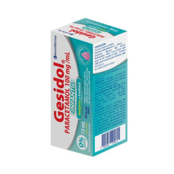 Gesidol Gotas Infantil 100mg/Ml 15 Ml