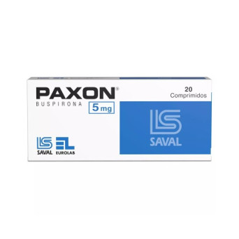 Paxon 5 mg x 20 Comprimidos