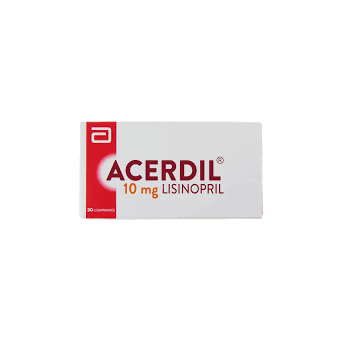 Acerdil 10 mg x 30 comp Lisinopril