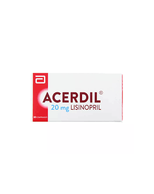 Acerdil 20 mg x 30 comp