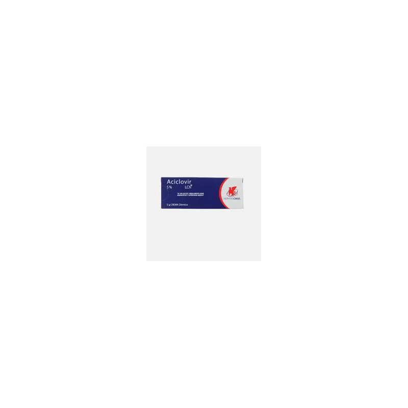 Aciclovir Crema 5% 5 Gr. Lab. Chile