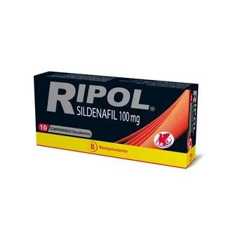 Ripol 100 Mg 10 Comp. Recubiertos