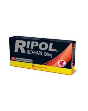 Ripol 100 Mg 10 Comp. Recubiertos