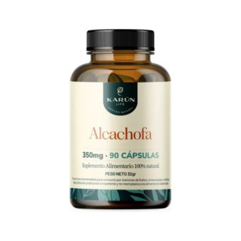 Alcachofa 90 Capsulas Karun Life     VENC 17/10/2026   STOCK 6