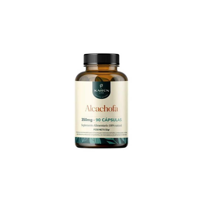 Alcachofa 90 Capsulas Karun Life     VENC 17/10/2026   STOCK 6
