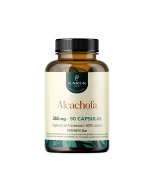 Alcachofa 90 Capsulas Karun Life     VENC 17/10/2026   STOCK 6